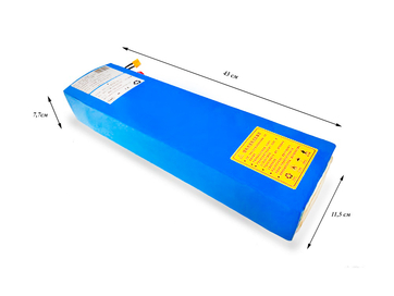 Литиевый аккумулятор для электровелосипеда Li-ion 18650 48В 26Ач 25А