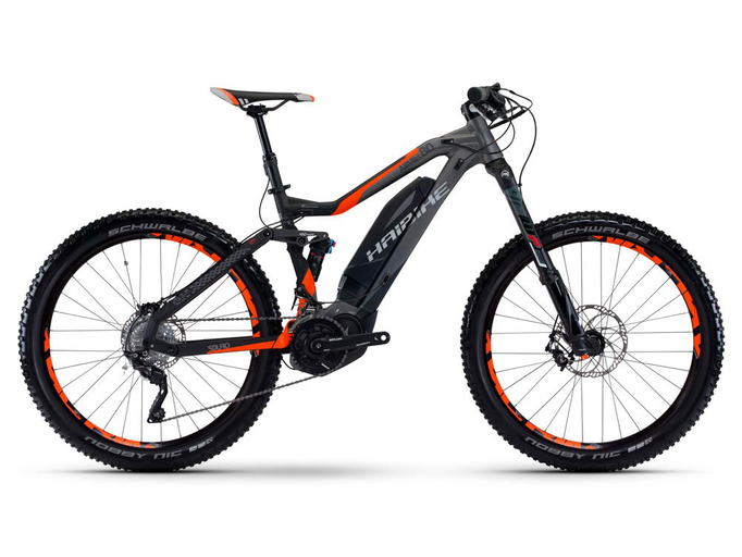 Электровелосипед Haibike SDURO Allmtn 8.0