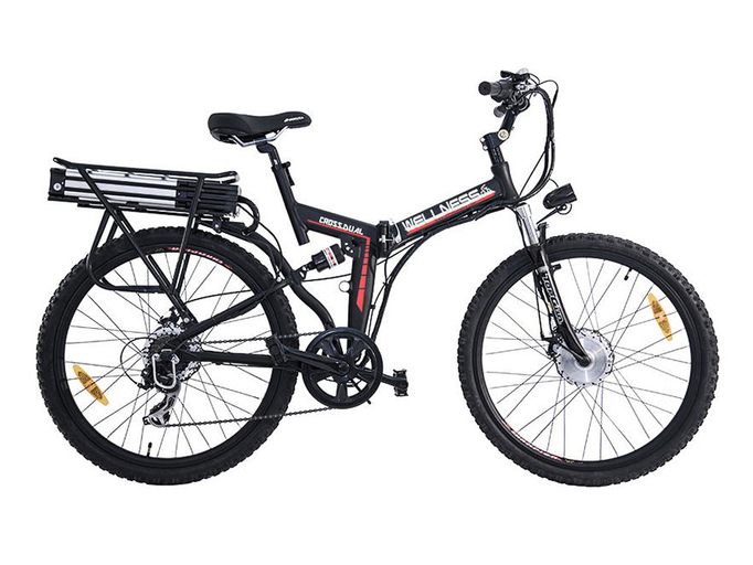 Электровелосипед Wellness CROSS RACK 750W