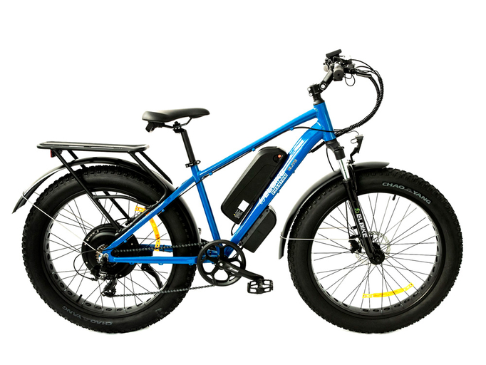 Электрофэтбайк Elbike Phantom Elite