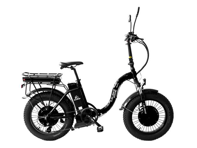 Электрофэтбайк Elbike Taiga 1 Twix 2000