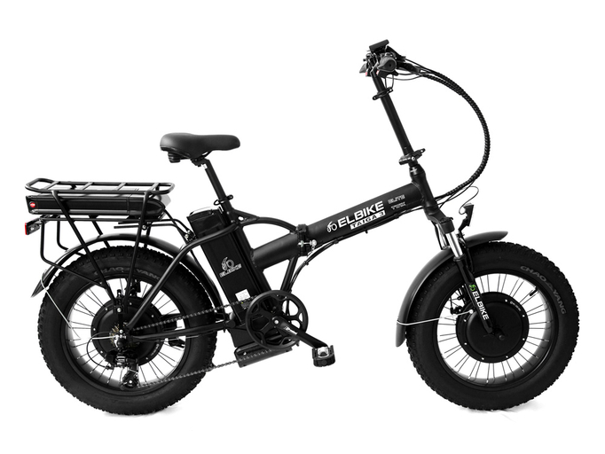 Электрофэтбайк Elbike Taiga 3 Twix 2000