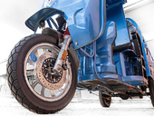 Электротрицикл Rutrike Гермес Pro 1500 72V1500W - Фото 7