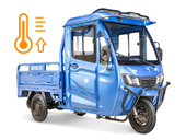 Электротрицикл Rutrike КАРГО Кабина обогрев 1500 60V1000W - Фото 0