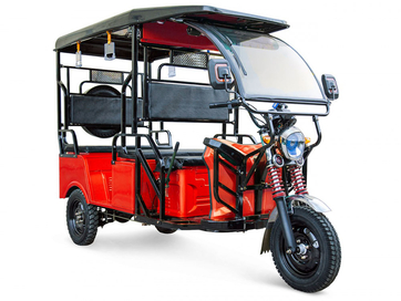 Электротрицикл Rutrike Рикша 48V1000W